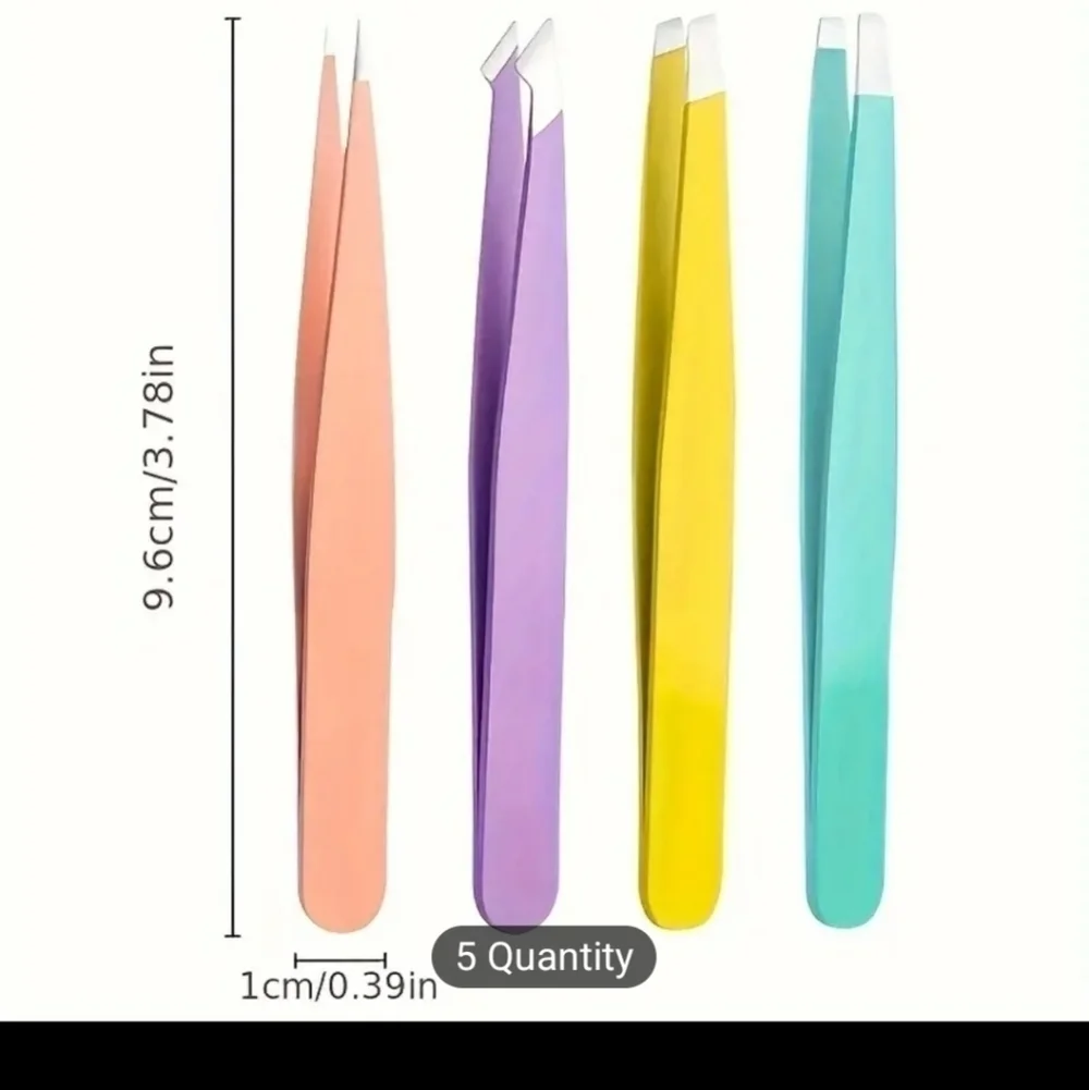 NWOT Multi-Colored Tweezer Set